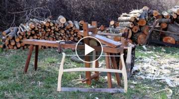 Peaceful Woodworking - Making a Frame Saw with Traditional Hand Tools