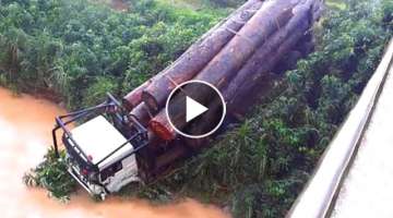 Top 10 Extreme Dangerous Crane,Truck & Excavator Fails Compilation ! Heavy Equipment gone Wrong