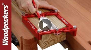 TOP 5 Amazing DIY Wood Working Tools 2018 #2