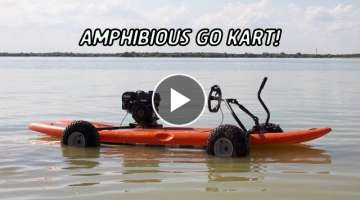 Amphibious Go Kart Build!