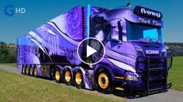 The Most Incredible Truck Transformations ▶ Tuning Trucks & Restorations