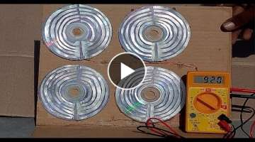 Free Energy 10V Home Made Solar Plates