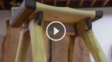 Woodworking, Shop Stool, Extended Version