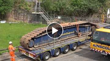 Second Garston bridge removal ( crane set up )