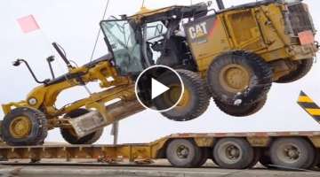 Extreme Dangerous Idiots Biggest Bulldozer Heavy Equipment Operator Climbing Fail & Win