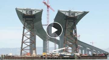 World Amazing Modern Bridge Construct Machines - Latest Technology Construction Machinery
