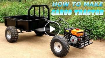 Build a Cargo Tractor 168cc 6.5HP