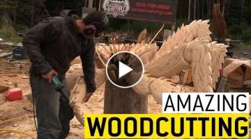 Amazing Woodworking || JukinVideo