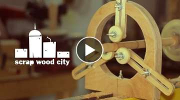 DIY spindle steady rest for the wood lathe