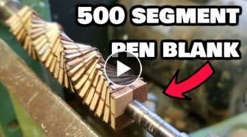 500 Segmented Pen For 500 Subscribers!
