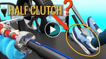 Why you should not PARTIALLY press the Clutch ?