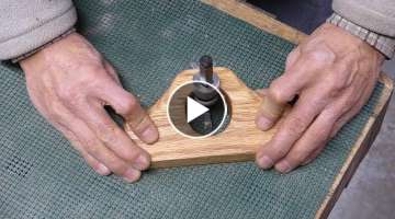 How to make a router plane