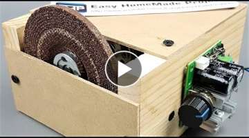 DIY Grinding & Cutting Machine using 775 Motor || How to
