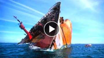 Top 10 Fast sinking ships at sea