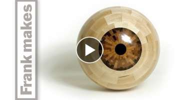 Woodturning the Eye