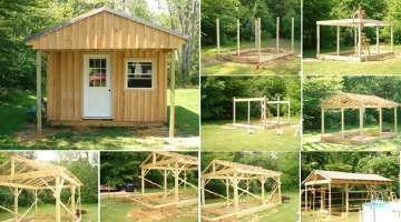How to Build a 12x20 Wood Cabin on a Budget
