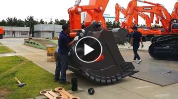 Excavator Bucket Assembly(DX520LC)
