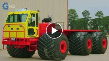 The Most Unusual and Impressive Trucks You Surely Didn't Know About ▶ Mercedes Benz Boomerang