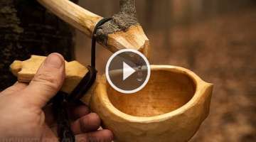 Tapping the Birch - Traditional Way