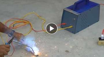 How to Make Arc Welding Machine at Home
