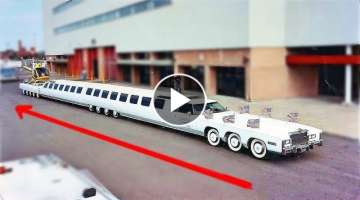 10 LARGEST Vehicles on Earth 