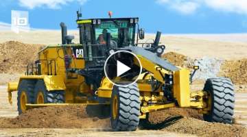10 Largest and Powerful Motor Graders in the World