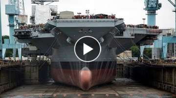 ✪BUILDING GREATEST SUPER CARRIER IN THE WORLD✪ 