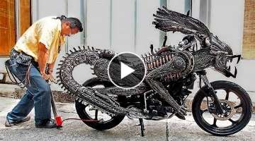 10 WEIRDEST MOTORCYCLES IN THE WORLD
