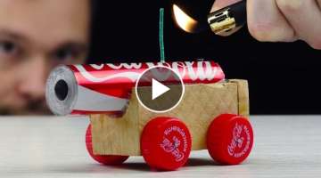 How to Make Powerful Cannon from Coca Cola