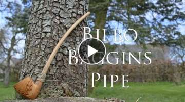Woodworking - Bilbo Baggins Pipe