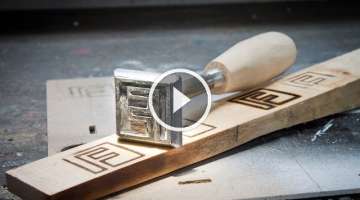 Making a Branding Iron - My Makers Mark