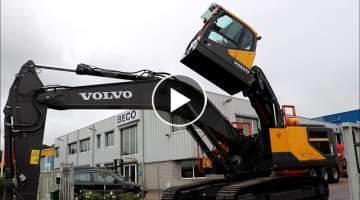 ELEVATING AND TILTABLE EXCAVATOR CAB