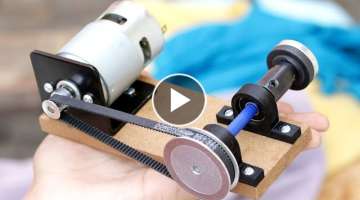 2 Amazing ideas from DC Motor