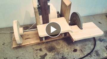 Homemade Sanding Station (4-in-1 rotary tool,grinder,belt/disc sander)