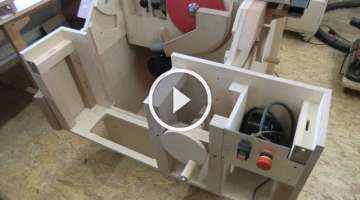Format Tablesaw - Building process images
