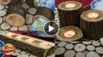 4 Easy Gift Ideas from Logs and Branches