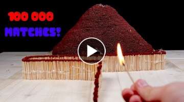 Match Chain Reaction Amazing Fire Domino VOLCANO ERUPITION