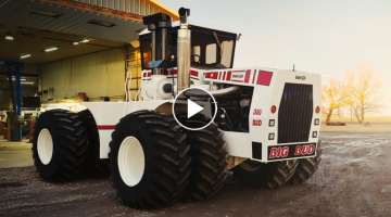 BIG BUD Tractor Restoration - 2019 Time-Lapse