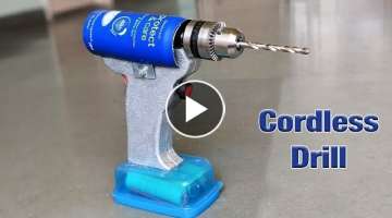 How to Make a Cordless Drill at home