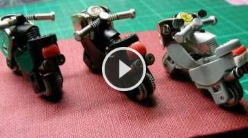 How to make Cheap Lighters into a tiny Motorcycle