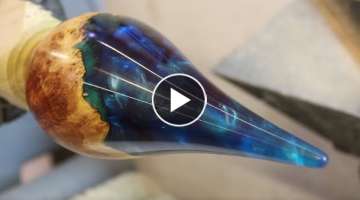 Woodturning - A Drop of The Ocean