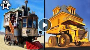 10 Amazing Motor Homes You Won't Believe Exist