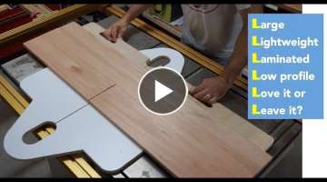 A Crosscut Sled Like No Other