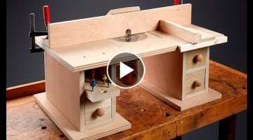 I Can Do That! Benchtop Router Table