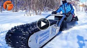 8 COOL WINTER INVENTIONS
