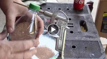 How To Make A Shop Sand Blaster under $10