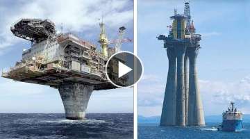 15 LARGEST Oil Rigs on the Planet