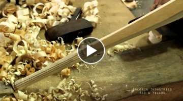 Making of A Cricket Bat - Indian Style
