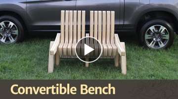 266 - Convertible Bench