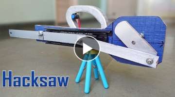 How to Make an Automatic Hacksaw at Home - YouTube